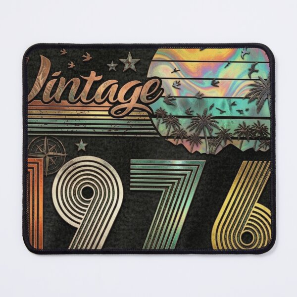 Item preview, Vintage 1976 Retro Sunset - 50th Birthday Classic Year designed and sold by vibyprints.