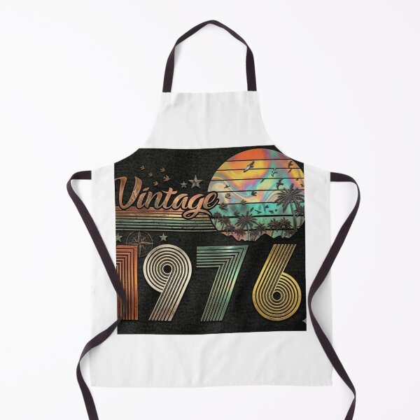 Item preview, Vintage 1976 Retro Sunset - 50th Birthday Classic Year designed and sold by vibyprints.