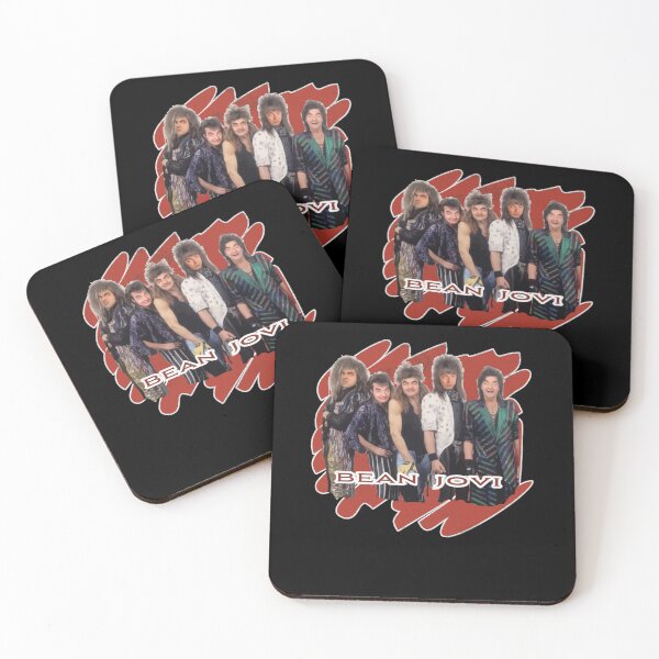 Item preview, Bean Jovi Rock Band 1990 Pop Rock Comedian Music  designed and sold by Barbiewitch.