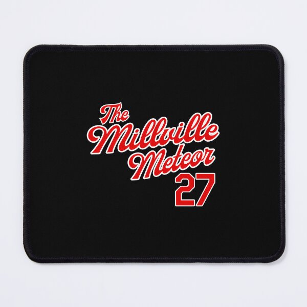 Item preview, The Millville Meteor Los Angeles Shirt And Sticker designed and sold by GylloneBAYONNE.
