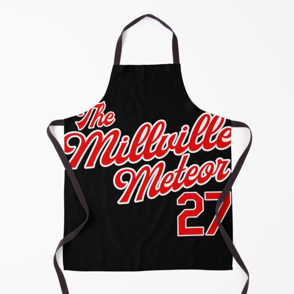 Item preview, The Millville Meteor Los Angeles Shirt And Sticker designed and sold by GylloneBAYONNE.