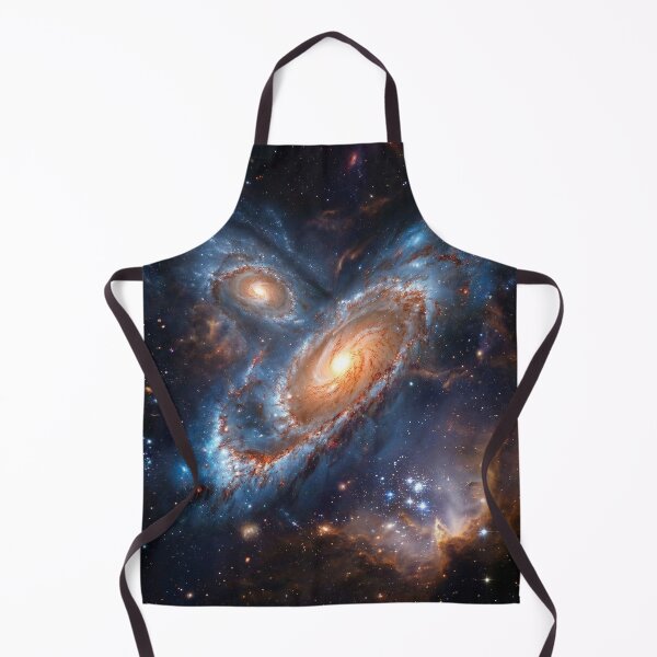 Item preview, Heart-shaped Galaxy Collision designed and sold by florancouriei.