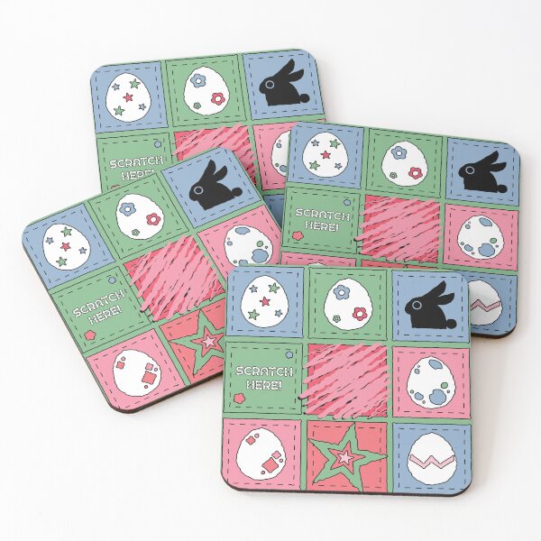 Item preview, Bloom Scratch Card Green designed and sold by Psych Drips.