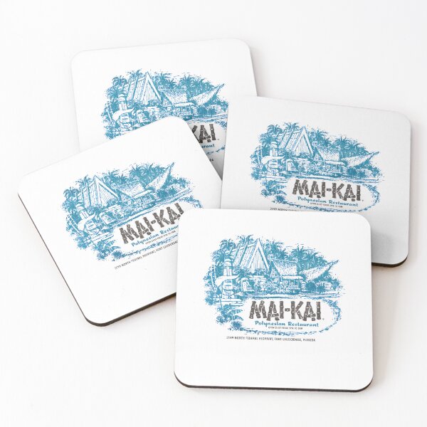 Item preview, Mai Kai Polynesian Restaurant North Federal Highway Fort Lauderdale Florida Tiki designed and sold by EVERYTHING HERE IS RETRO .