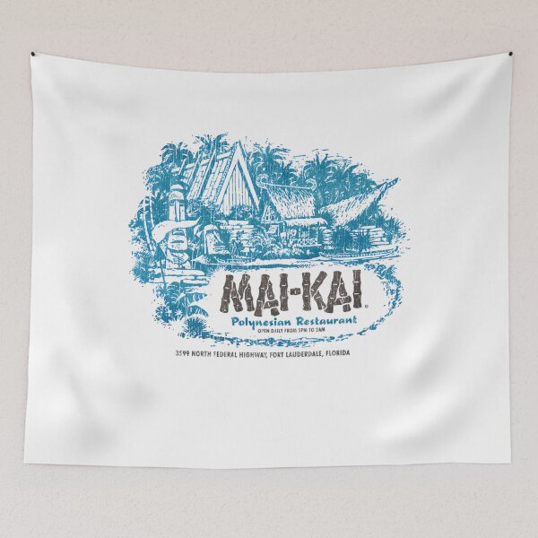 Item preview, Mai Kai Polynesian Restaurant North Federal Highway Fort Lauderdale Florida Tiki designed and sold by EVERYTHING HERE IS RETRO .