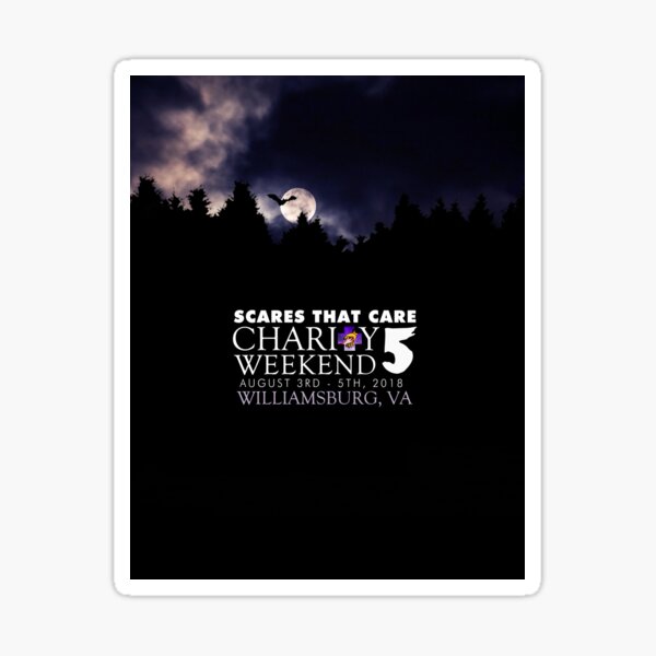 Item preview, Scares That Care Charity Weekend 5 designed and sold by scaresthatcare.