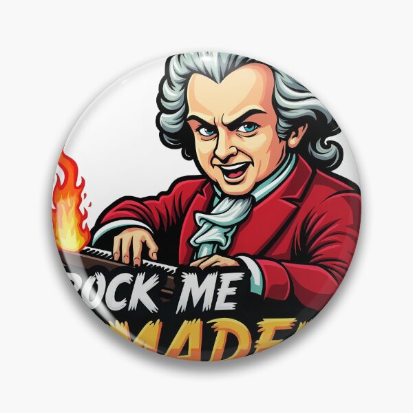 Item preview, Mozart Rocked Me designed and sold by BysonDesigns.