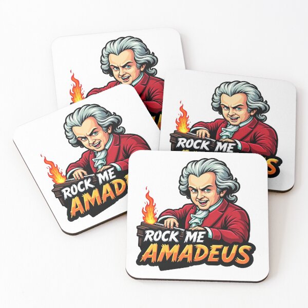 Item preview, Mozart Rocked Me designed and sold by BysonDesigns.