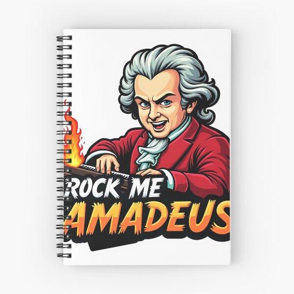 Item preview, Mozart Rocked Me designed and sold by BysonDesigns.