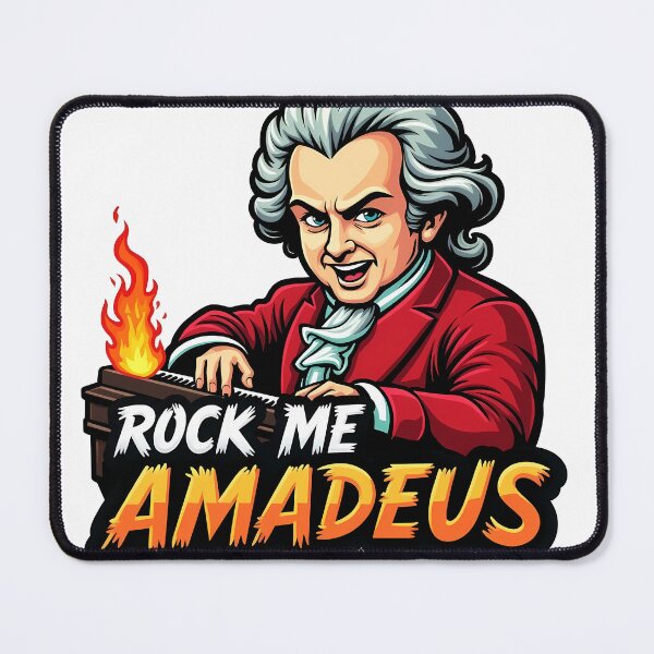 Item preview, Mozart Rocked Me designed and sold by BysonDesigns.