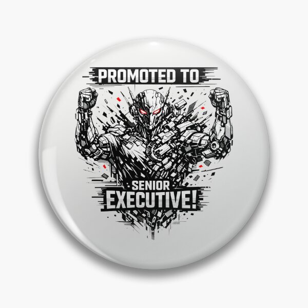 Item preview, Senior Executive Promotion Sci-Fi Work Life designed and sold by SplashTastic.