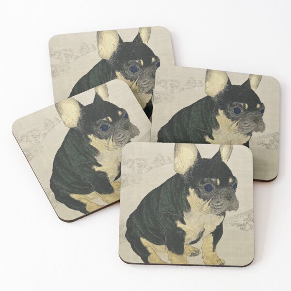 Item preview, Charming French Bulldog Portrait designed and sold by lautir.