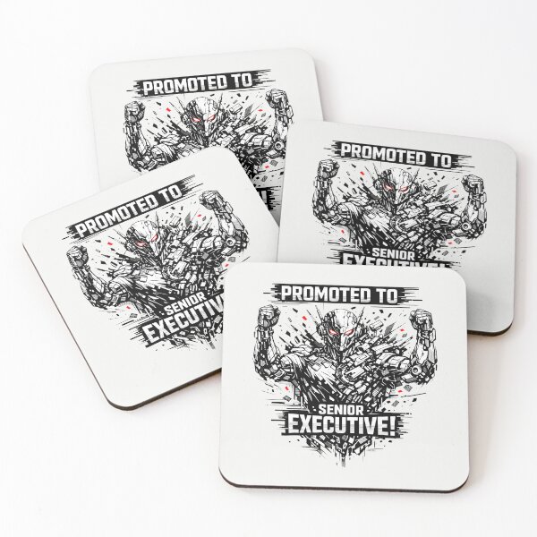 Item preview, Senior Executive Promotion Sci-Fi Work Life designed and sold by SplashTastic.