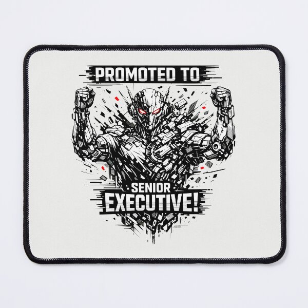 Item preview, Senior Executive Promotion Sci-Fi Work Life designed and sold by SplashTastic.