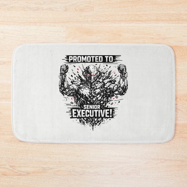 Item preview, Senior Executive Promotion Sci-Fi Work Life designed and sold by SplashTastic.