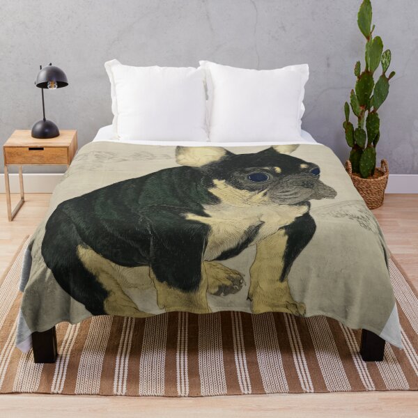 Item preview, Charming French Bulldog Portrait designed and sold by lautir.