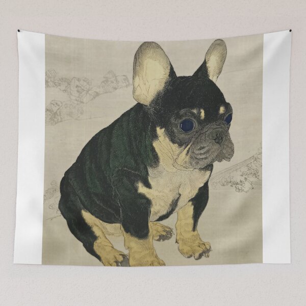 Item preview, Charming French Bulldog Portrait designed and sold by lautir.