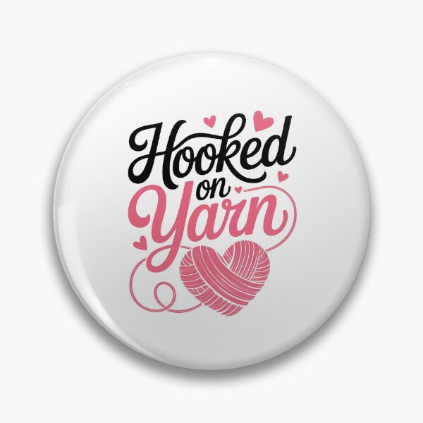 Item preview, Hooked on Yarn  designed and sold by jkrphoto.