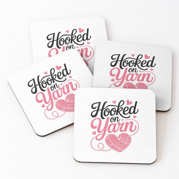 Item preview, Hooked on Yarn  designed and sold by jkrphoto.