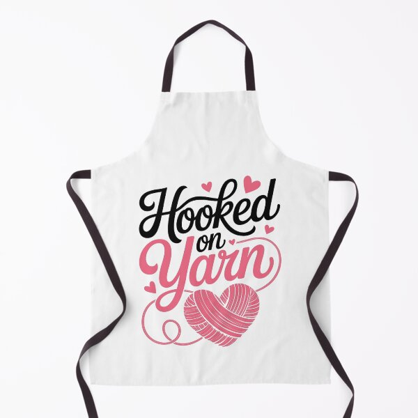 Item preview, Hooked on Yarn designed and sold by jkrphoto.