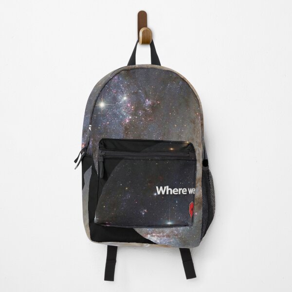 Item preview, Galaxy with location markers designed and sold by florancouriei.