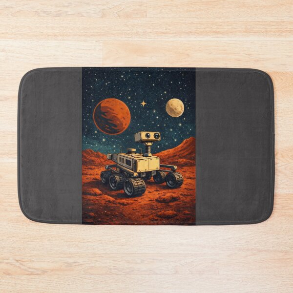 Item preview, Exploring Mar and Moon designed and sold by ArtelierMe.