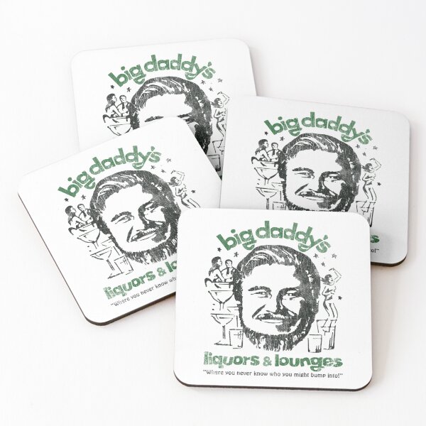 Item preview, Where You Never Know Who You Might Bump Into Flanigans Big Daddy'S Lounge designed and sold by EVERYTHING HERE IS RETRO .