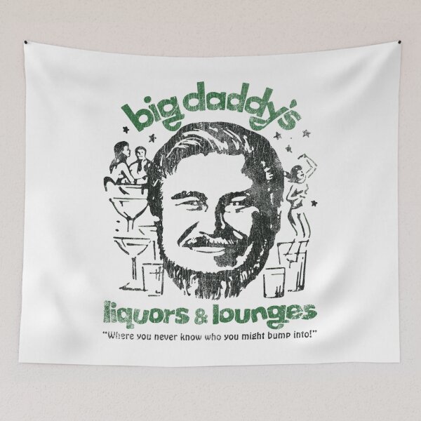 Item preview, Where You Never Know Who You Might Bump Into Flanigans Big Daddy'S Lounge designed and sold by EVERYTHING HERE IS RETRO .