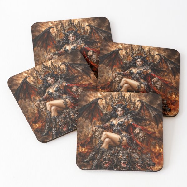 Item preview, Mother of the Hellborn Demon Lilith designed and sold by AliceWhiteDF.