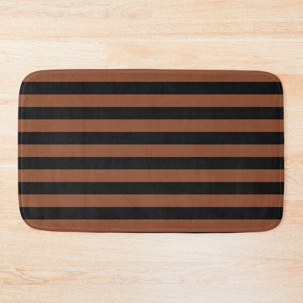 Item preview, Striped Black And Copper Pattern designed and sold by pattern-archive.
