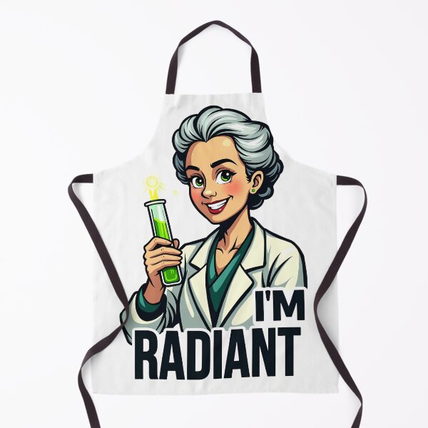 Item preview, Marie Curie Glowing designed and sold by BysonDesigns.