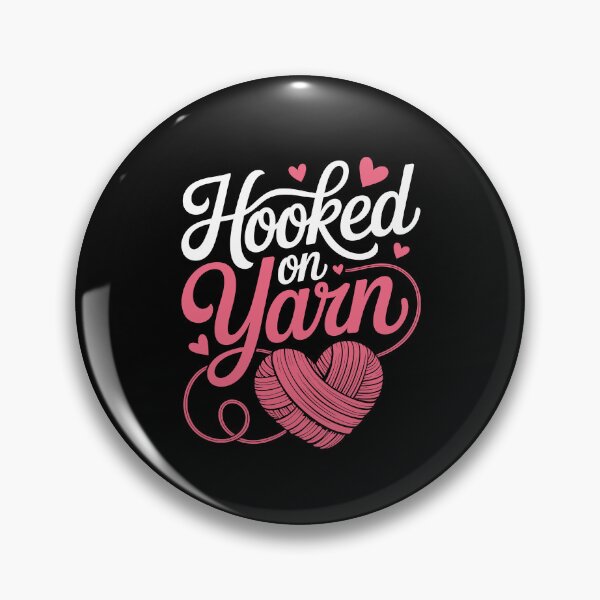 Item preview, Hooked on Yarn  designed and sold by jkrphoto.
