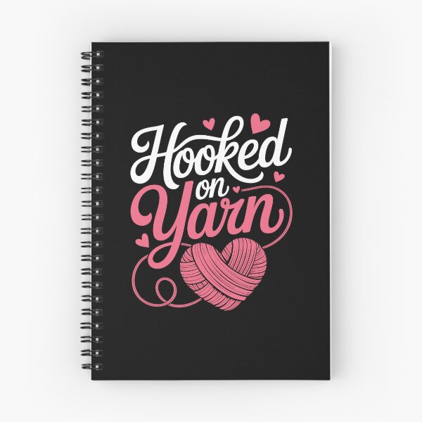 Item preview, Hooked on Yarn  designed and sold by jkrphoto.