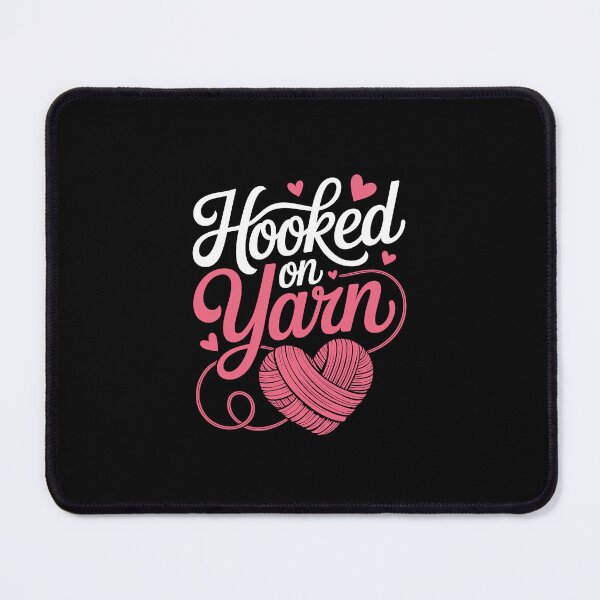 Item preview, Hooked on Yarn designed and sold by jkrphoto.