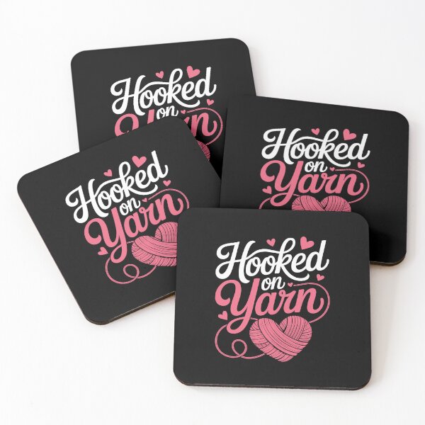 Item preview, Hooked on Yarn  designed and sold by jkrphoto.