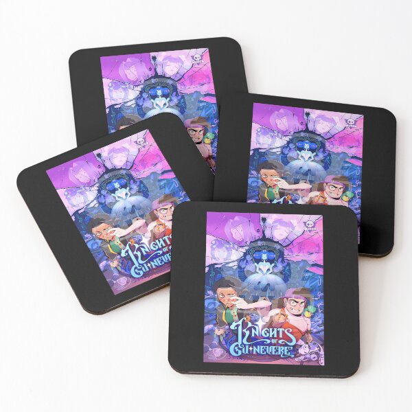 Item preview,  Knights Of Guinevere designed and sold by EVERYTHING HERE IS RETRO .