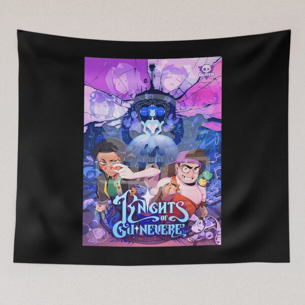Item preview,  Knights Of Guinevere designed and sold by EVERYTHING HERE IS RETRO .