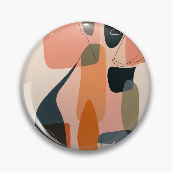 Item preview, Colorful stylized and abstract french bulldog designed and sold by lautir.