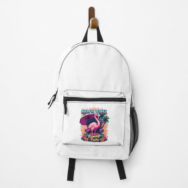 Item preview, Flamingo Cocktail Volcano Beach Vibes designed and sold by GreenDreamArt.