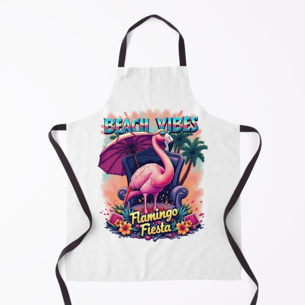 Item preview, Flamingo Cocktail Volcano Beach Vibes designed and sold by GreenDreamArt.