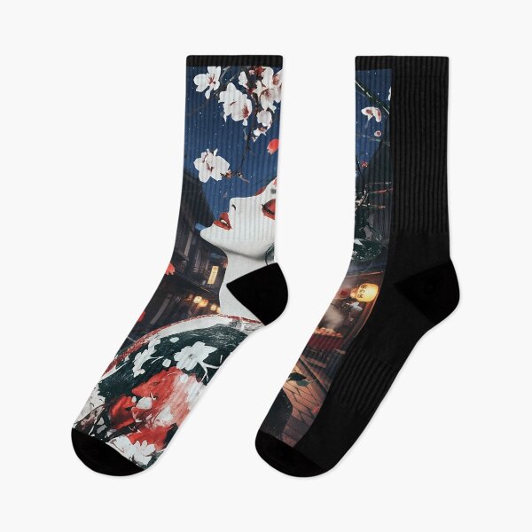 Item preview, Geisha in a Japanese Street designed and sold by florancouriei.