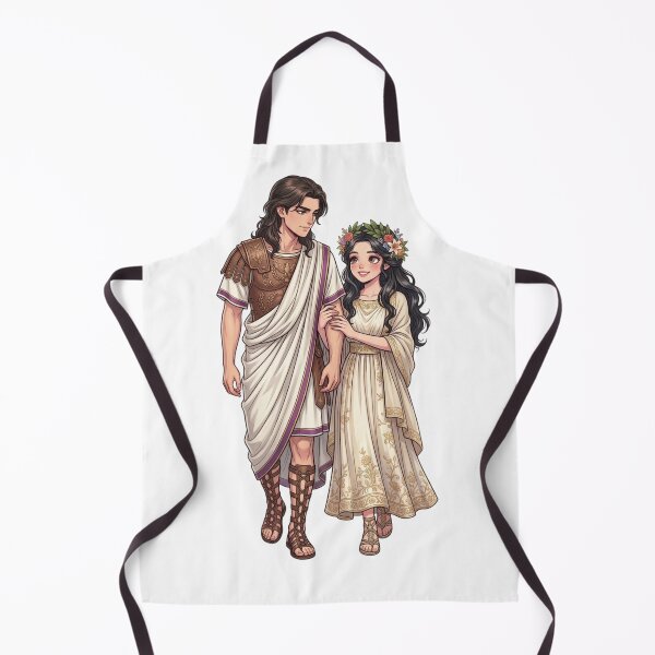 Item preview, A young Roman couple. designed and sold by PP&RAINBOW SHOP.