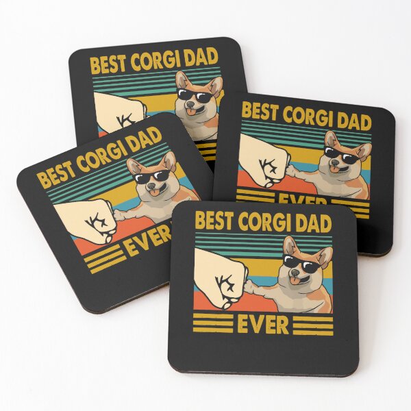 Item preview, Best Corgi Dad Ever Funny Corgi Owner Classic  designed and sold by Barbiewitch.