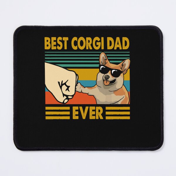 Item preview, Best Corgi Dad Ever Funny Corgi Owner Classic  designed and sold by Barbiewitch.