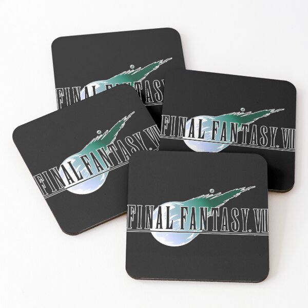 Item preview, Final Fantasy 7 Classic Logo designed and sold by AustinRiddle.