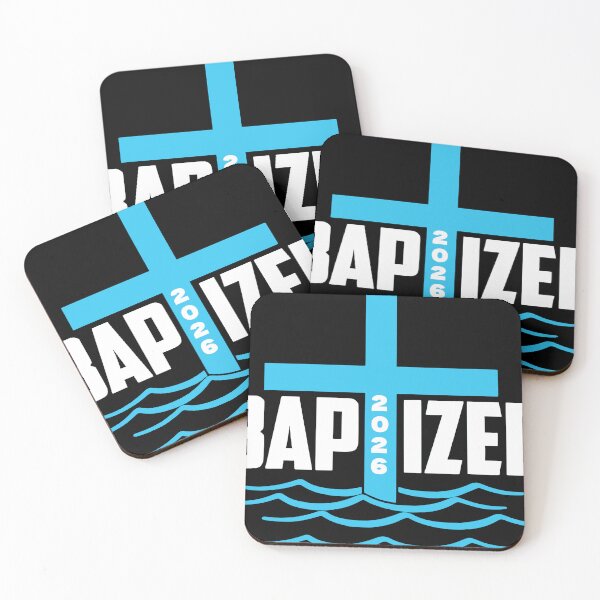 Item preview, Baptized 2026 Christian Cross Baptism Design | New Life in Christ Faith Apparel designed and sold by Kingdom Warrior Tribe .