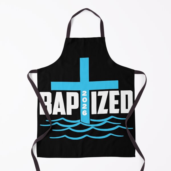 Item preview, Baptized 2026 Christian Cross Baptism Design | New Life in Christ Faith Apparel designed and sold by Kingdom Warrior Tribe .