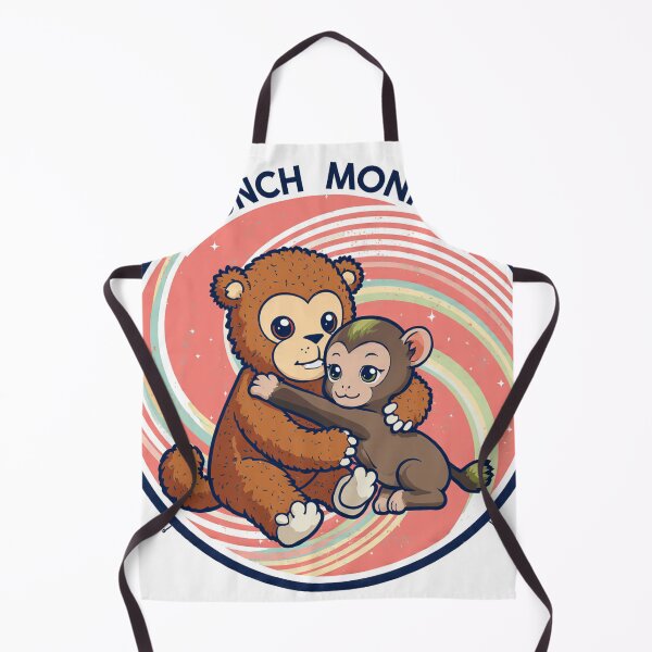 Item preview, Punch Monkey Hug Rainbow designed and sold by BodaZZ.