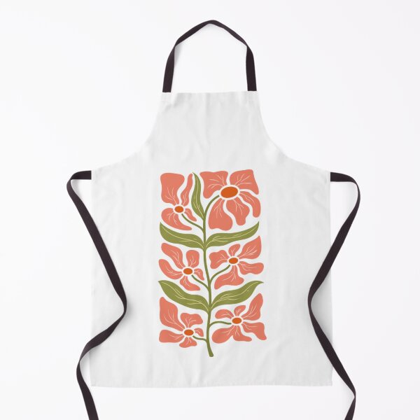 Item preview, Coral Bloom – Minimal Botanical Flower Art designed and sold by Thodinang.