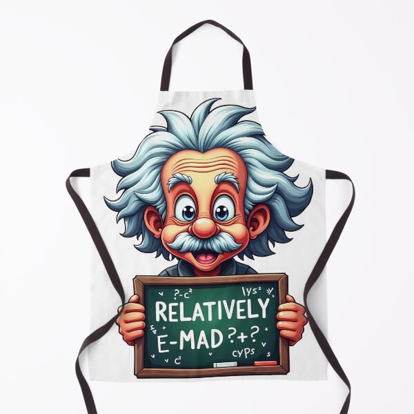 Item preview, Einstein Hair Theory designed and sold by BysonDesigns.